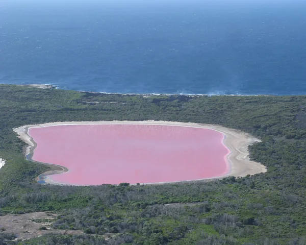 Lake Hillier, Australia
