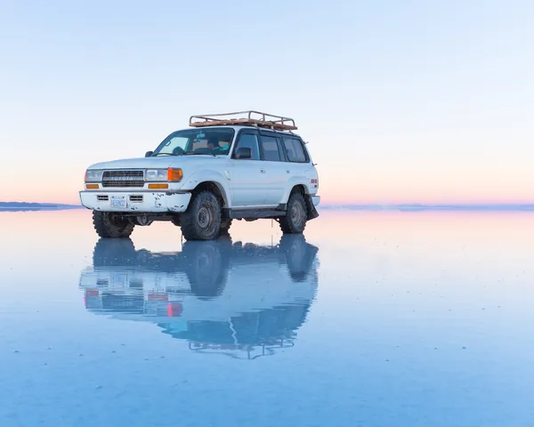 Salar de Uyuni, Bolivia